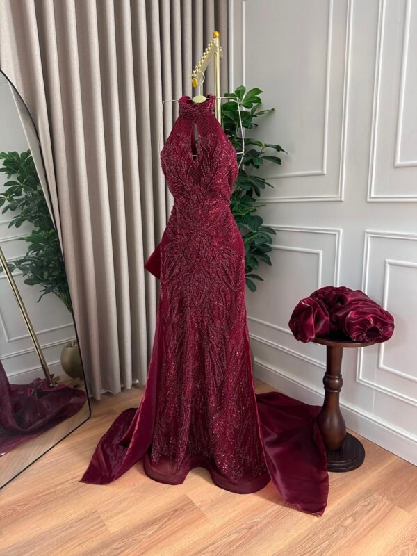 Welkom in de wereld van elegantie Elegante avondjurk